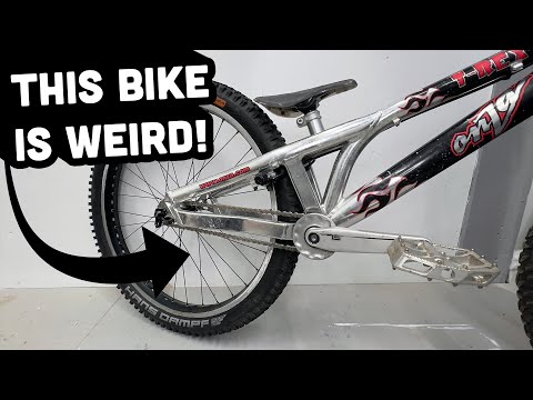 You'll Either Love Or Hate This Unique Bike build!