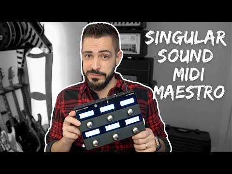Singular Sound | Midi Maestro | Custom Mode