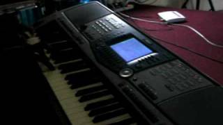 Oh The Glory of Your Presence by Ron Kenoly on Keyboard