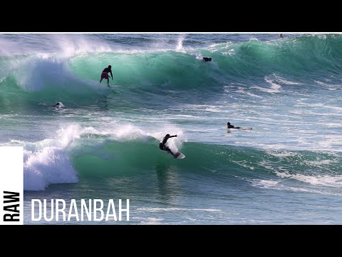 As The Swell Drops, Everyone Heads Back To Duranbah (8 September 2021)