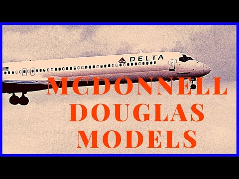 List of All McDonnell Douglas Aircraft