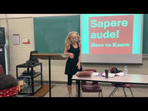 Kant on Enlightenment | Lecture