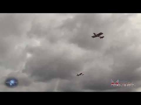 MWM Warbirds RV4 RC Plane Crash Southern Model Show 2023