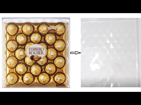 Quick Hack to Remove Ferrero Rocher Label - Works EVERY Time! #ferrero_rocher #shorts