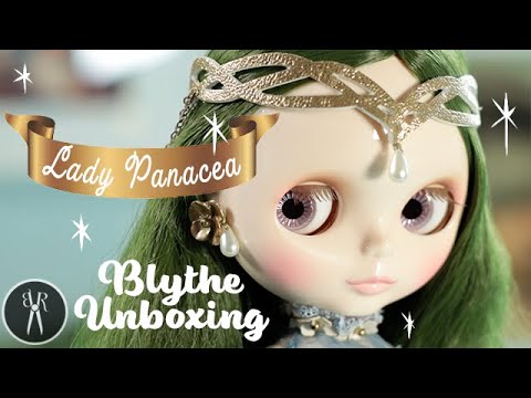 #BLYTHE - Unboxing Lady Panacea - Delivery from Junie Moon - The Newest doll in my collection! #ブライス