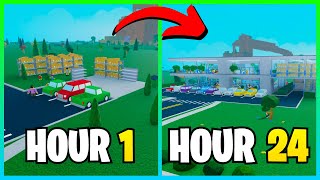 How Much Money Can I Earn In 24 Hours? | Retail Tycoon 2 Roblox