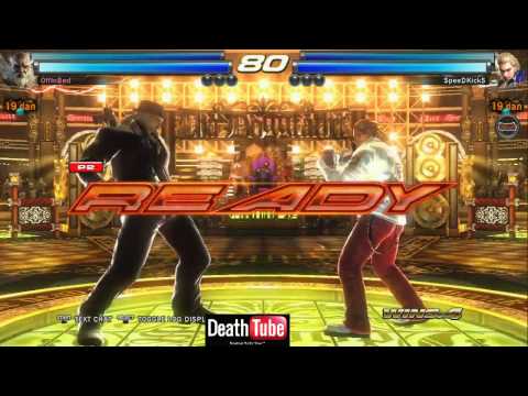 TTT2 Online - 07/08/13 - StillinBed vs SpeedKickS - FT5