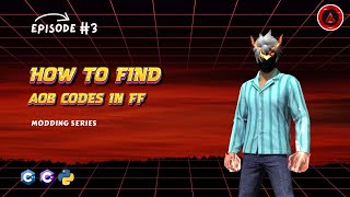 Como encontrar códigos AoB no Free Fire || Episódio 3 - Masterclass de Mods no Free Fire