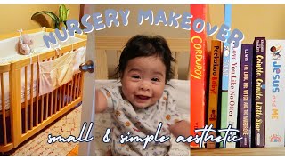 Small Nursery Makeover, My Best Friend's Baby Boy | Simply Sherissa