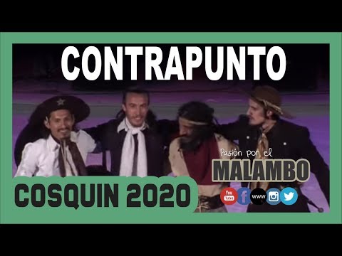Pre Cosquin 2020 CONTRAPUNTO Solistas de Malambo