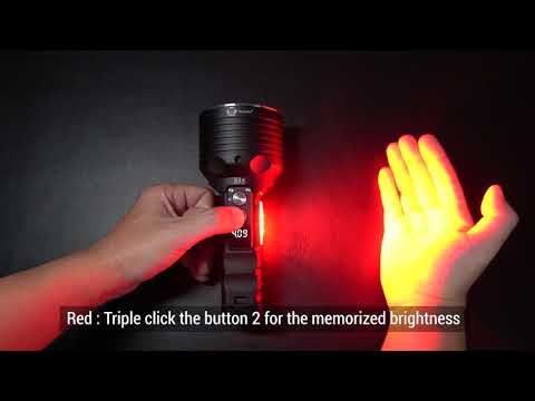 RovyVon S2 Search Light