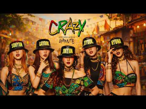 4Minute – Crazy (Afrobeat Version)