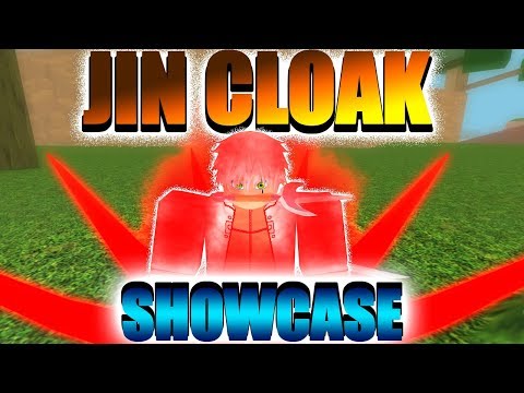 Nrpg: Beyond - JIN CLOAK MODE SHOWCASE