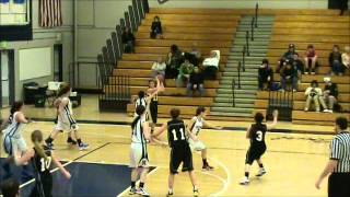 preview picture of video 'Cascade JV1 basketball game vs Newport'