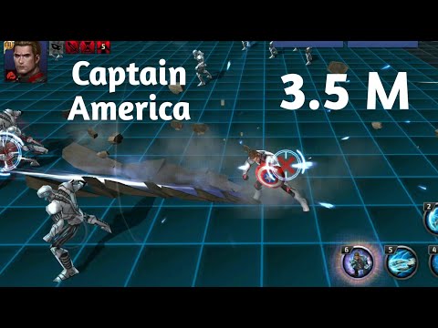 Captain America Combat hero 3.5 mil. With CTP of Energy