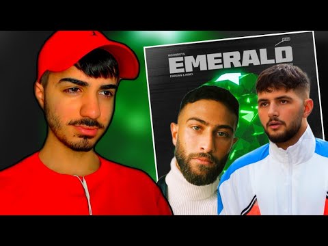 ERSTER SONG 😨 ZWEITER 😴 Nimo x Dardan - Von wo kommst du & Outro Emerald EP Reaction