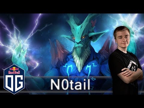 OG.n0tail  --VS--  Sccc  - Ranked Match - OG Dota 2.