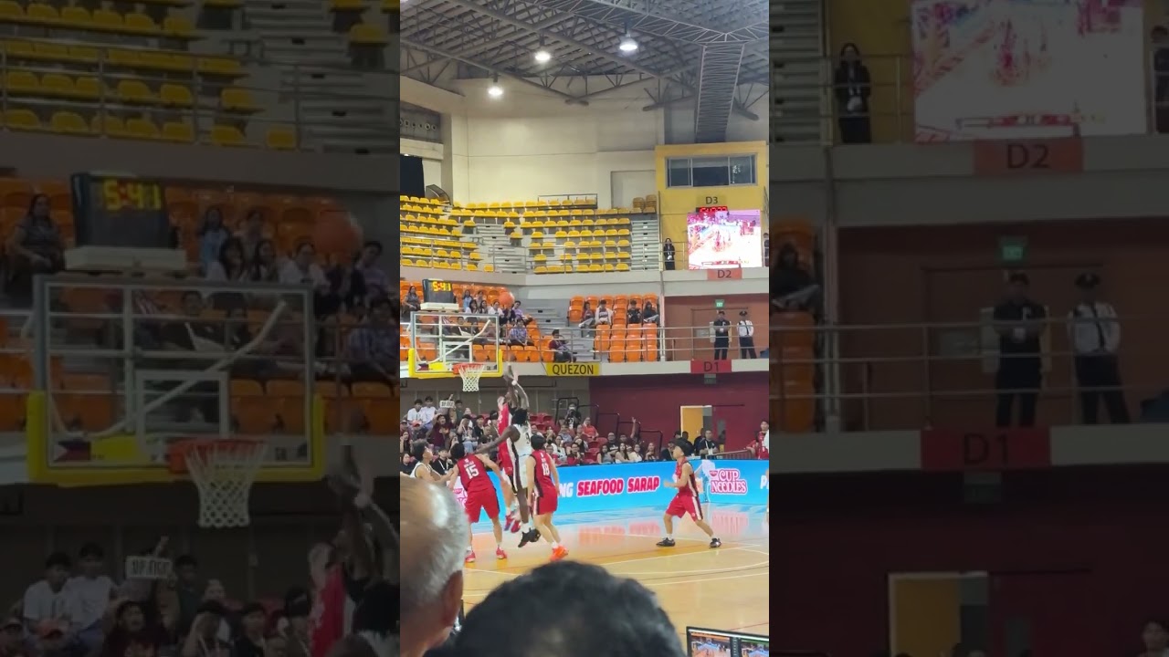 Highlights: UP's Francis Nnoruka with the offensive rebound and putback