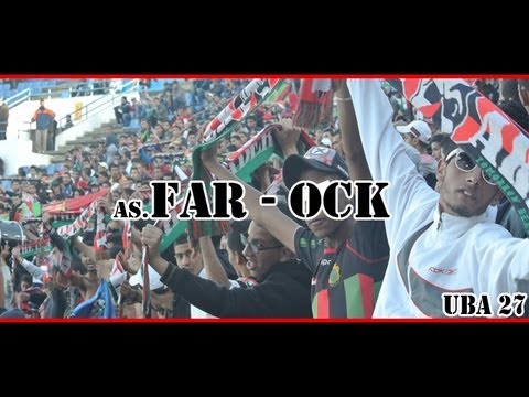 Ultras Black Army 2006 : Ambiance du match : As Far- Ock (2-1)
