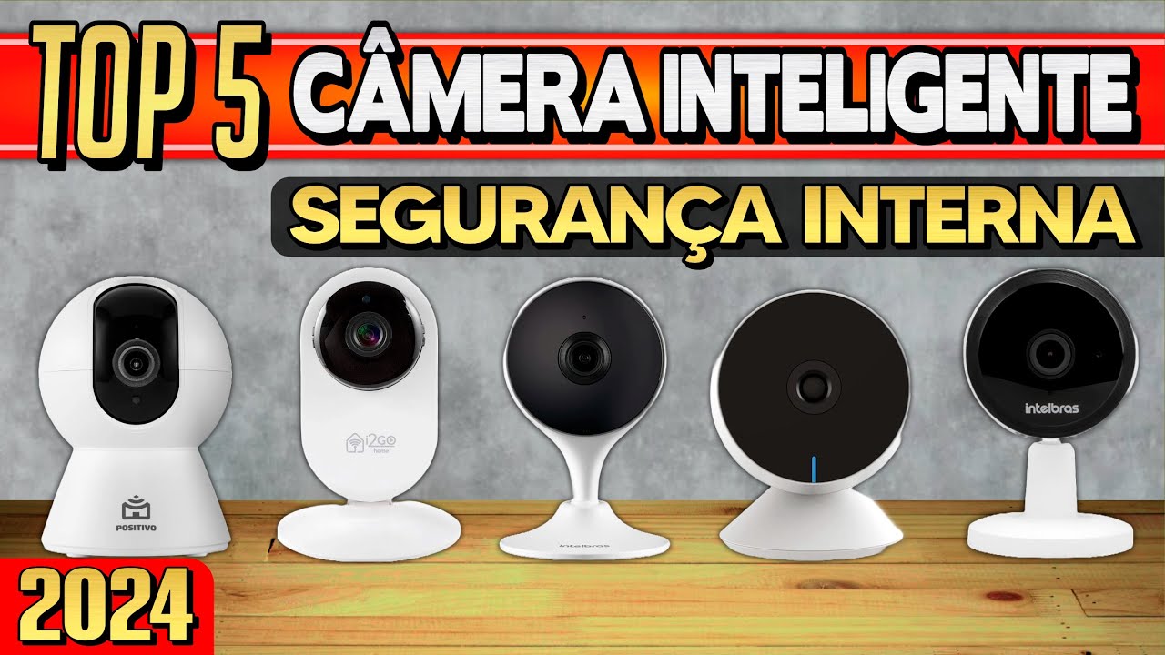 Qual a MELHOR Câmera Inteligente de Vigilância em 2024? Intelbras, Positivo, Steck ou I2go?