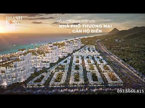 Nhà phố biển  Xuất Nội Bộ - Nhiều chính sách hấp dẫn của dự án Thanh Long Bay