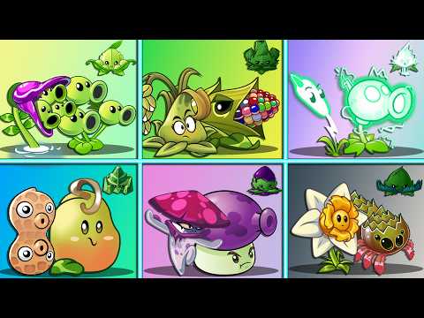 6 Best Team Plants & MINT Battlez - Who Will Win? - PvZ 2 Teams Plant Challenge
