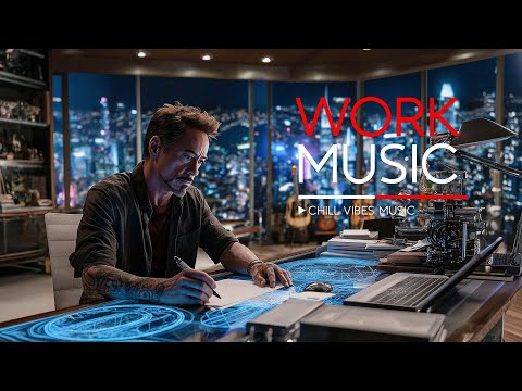 WORK MUSIC - Mind in Motion — Deep Future Garage Mix for Productivity & Focus
