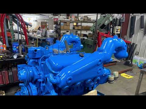 Crusader 454 Model 350 Engine Overhaul