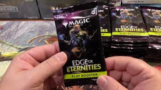 Edge Of Eternities Play Booster Boxes Feel Good! Magic The Gathering MTG EOE Opening / Unboxing