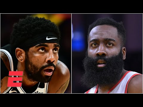 剖析哈登、杜蘭特和凱里的籃網隊會是怎樣的面貌| Chiney & Golic Jr. (Breaking down how the Nets will look with Harden, Durant and Kyrie | Chiney & Golic Jr.)