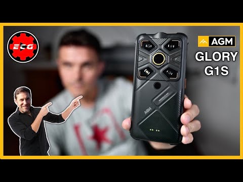 AGM Glory G1S un smartphone ESPECIAL