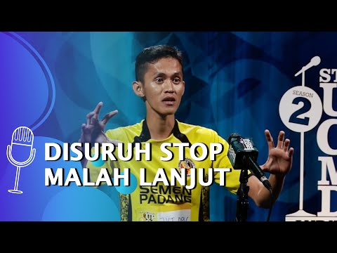 SUCI 2 - Aksi Unik Peserta Audisi: Disuruh Stop Malah Tetep Lanjut Stand Up
