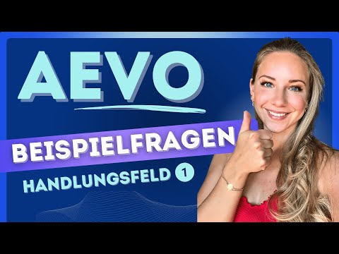 📕📕 AEVO Handlungsfeld 1 - Ausbildung planen & prüfen