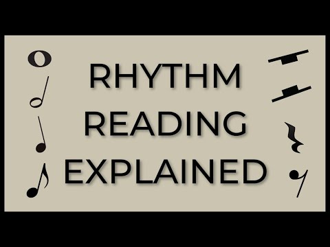 How to Read Rhythms in Music