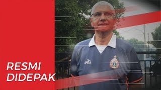 Edson Tavares Resmi Tak Lagi Menjabat sebagai Pelatih Persija