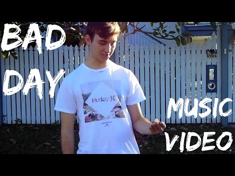 Bad Day - Darwin Deez (Unofficial Music Video)