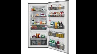 Frigidaire FPRU19F8WF Refrigerator Review | 19 Cu.Ft Pro Model 2025