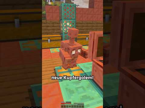 Kupfer wird endlich mal nützlich in Minecraft! #minecraft #minecraftupdate #minecrafter