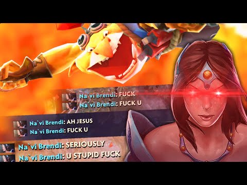 Report Techies or Report Mirana?