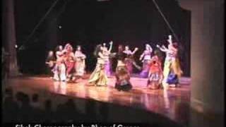 Rhea of Greece&#39;s Sibek Choreography