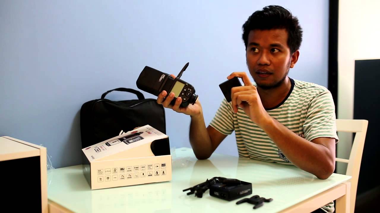 Фотовспышка Godox V860C Ving ETTL