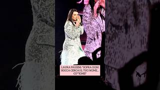 🎤LAURA PAUSINI: &quot;SOPRA OGNI BOCCA CERCAI IL TUO NOME... CO**IONE!&quot; #perte #shorts