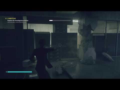 Control Expansion 2 AWE - A Dark Place: Investigation Sector: Defeat Hiss and Hidden Location (2020)