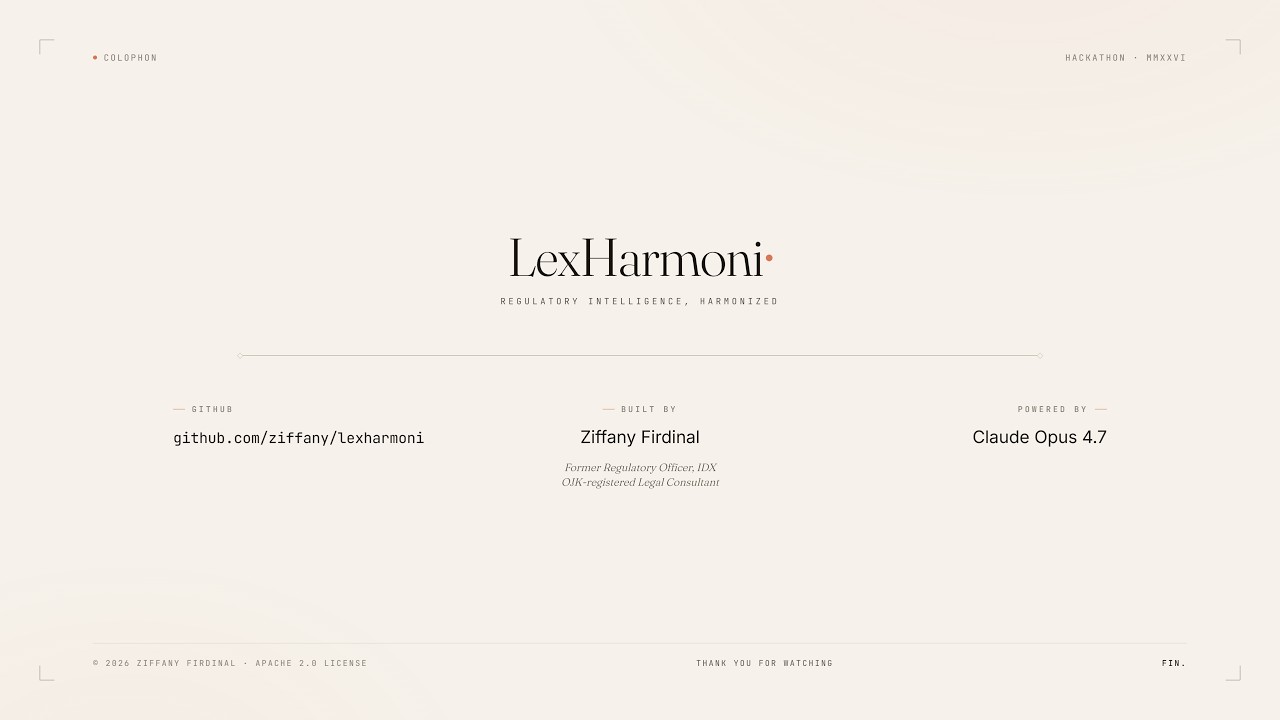 LexHarmoni project preview