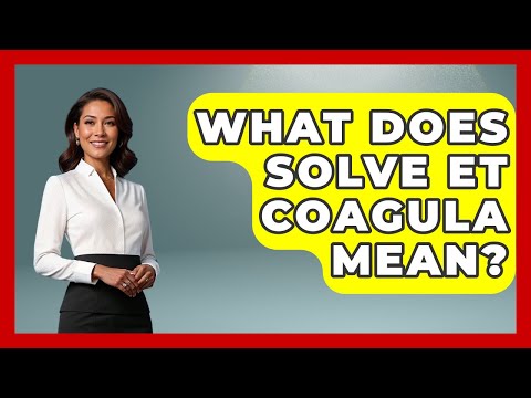 What Does Solve Et Coagula Mean? - Exploring Ancient Myths