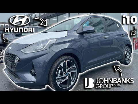Hyundai i10 1.2 Premium Model | Compact Hatchback, Fuel Efficient, Heated Seats and Parking Sensors