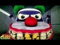 Clownjuring Road Rangers Beware Of The Ghost Cartoon Videos For Toddlers By Kids Channel