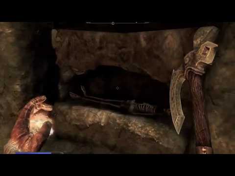 Skyrim - se prendo danno il video finisce (((new record)))