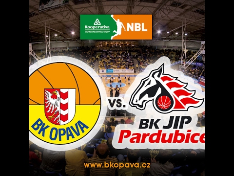 Kooperativa NBL - BK Opava - BK JIP Pardubice