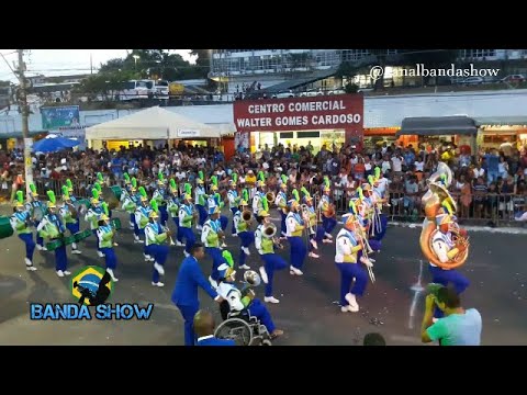 Spanish Parade Sequence - Entrada da Banda Marcial - BANEMA